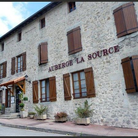 Auberge La Source - Logis Hotels Cieux Kültér fotó