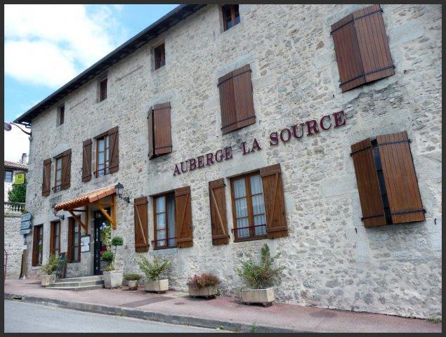 Auberge La Source - Logis Hotels Cieux Kültér fotó